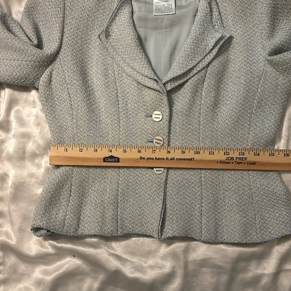 Chanel Blue & silver Stunning Jacket - Picture 13 of 13